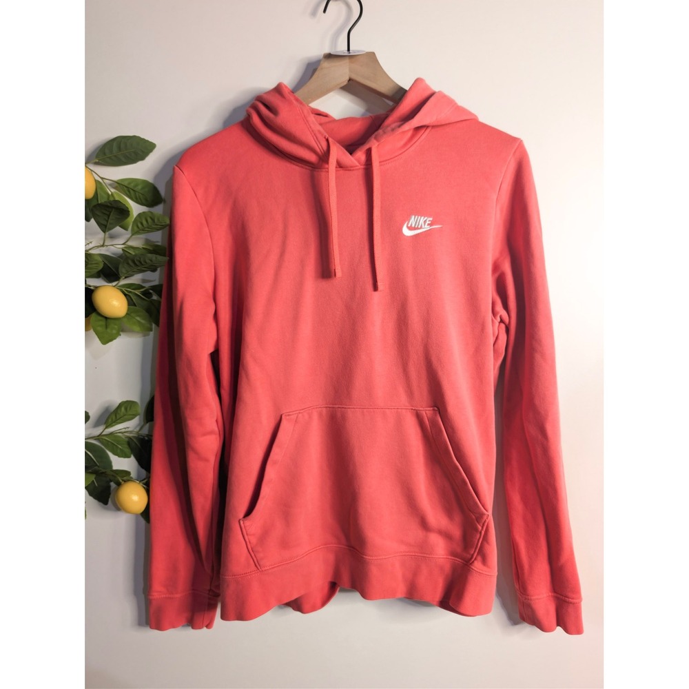 Women's Pink Nike Hoodie Sz S